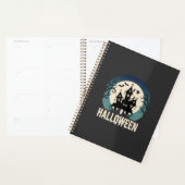 Halloween Spokenhuis Maansverlichte Vector Planner (Display)