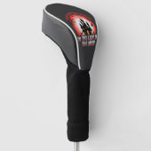Halloween Spokenhuis Maneschijn Heks Golfheadcover (Schuin)