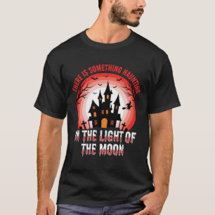 Halloween Spokenhuis Maneschijn Heks T-shirt