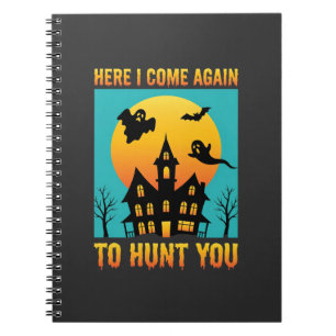 Halloween Spokenhuis met mijn Heksen Notitieboek