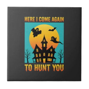Halloween Spokenhuis met mijn Heksen Tegeltje