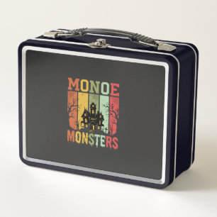 Halloween Spokenhuis Retro Monsters
