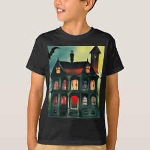 Halloween Spokenhuis T-shirt