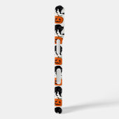 Halloween Spokenjatten Kat Pompoen En Maan Tekenin Case-Mate iPhone Case (Achterkant / Rechts)