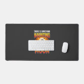 Halloween Spokenmaan Kerkhof Horror Bureaumat (Keyboard & Muis)