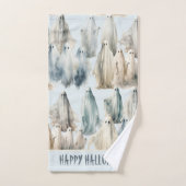 Halloween Spokenpatroon Bad Handdoek (Handdoek)