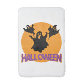 Halloween spook badmat (Voorkant Verticaal)