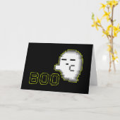 HALLOWEEN SPOOK - BOE 2 KAART (Gele Bloem)