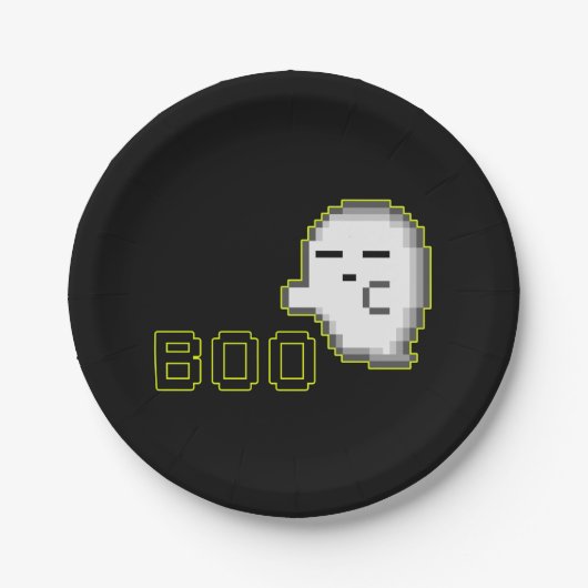 HALLOWEEN SPOOK - BOE 2 PAPIEREN BORDJE (Voorkant)