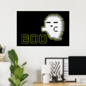 HALLOWEEN SPOOK - BOE 2 POSTER (Thuiskantoor)