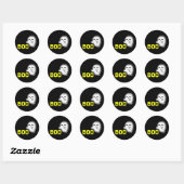 HALLOWEEN SPOOK - BOE Sticker (Vel)
