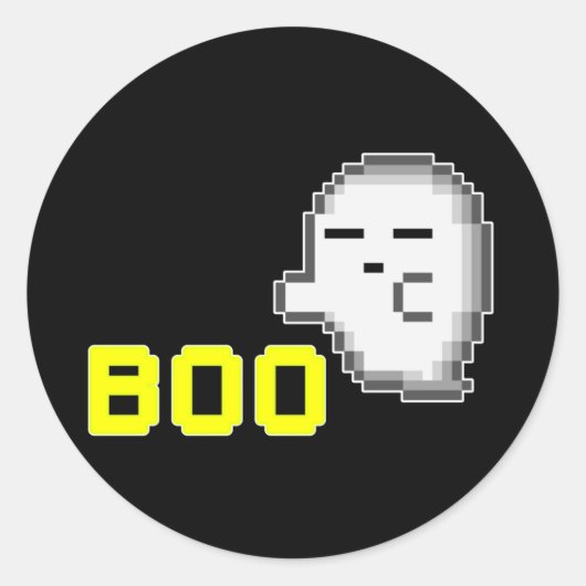 HALLOWEEN SPOOK - BOE Sticker (Voorkant)
