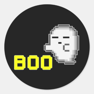 HALLOWEEN SPOOK - BOE Sticker