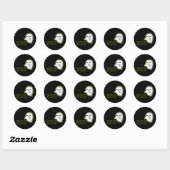 HALLOWEEN SPOOK - BOO 2 Sticker (Vel)