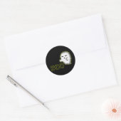 HALLOWEEN SPOOK - BOO 2 Sticker (Envelop)