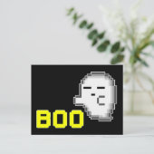 HALLOWEEN SPOOK - BOO BRIEFKAART (Staand voorkant)