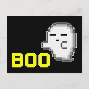 HALLOWEEN SPOOK - BOO BRIEFKAART