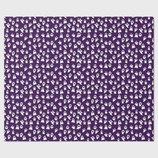 halloween spook cadeaupapier (Zoom)