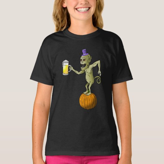 Halloween Spook Cheers Merry T-shirt (Voorkant)