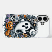 Halloween spook en clipart Case-Mate iPhone case (Achterkant (horizontaal))