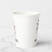 Halloween spook en vleermuizen verjaardag kinderen papieren bekers (Rechts)