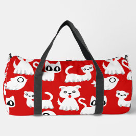 Halloween spook fret hond rood plunjezak