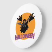 Halloween spook grote klok (Hoek)