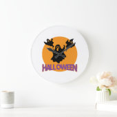 Halloween spook grote klok (Huis)