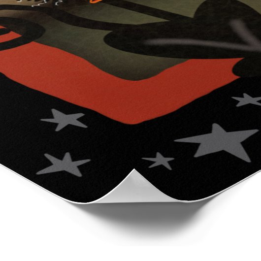 Halloween Spook House Ghost School Inspirivity Poster (Hoek)