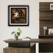 Halloween Spook House Ghost School Inspirivity Poster