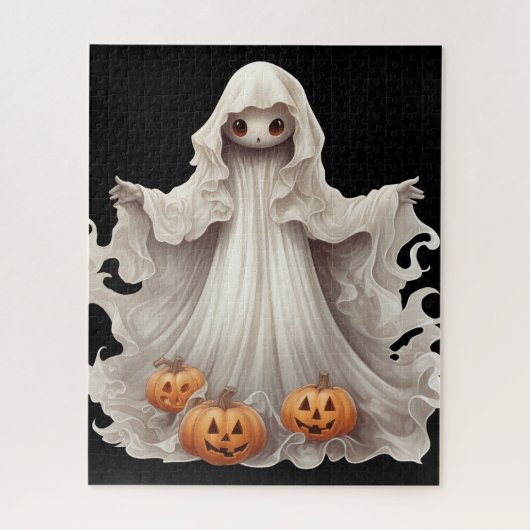 Halloween spook legpuzzel (Verticaal)