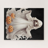 Halloween spook legpuzzel (Horizontaal)