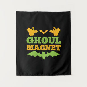 Halloween Spook Magnet Verjaardag Wandkleed