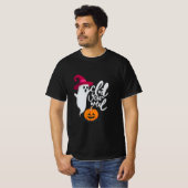 Halloween spook mode t-shirt (Voorkant volledig)