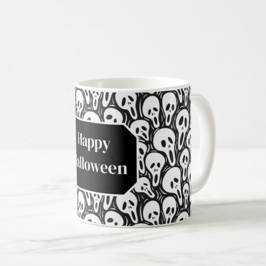 Halloween Spook Mok (Voorkant rechts)