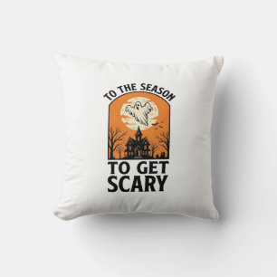 Halloween-spook om griezelige vintage spooky_1 te  kussen