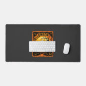 Halloween Spook Pompoen Geheime Boom Bureaumat (Keyboard & Muis)