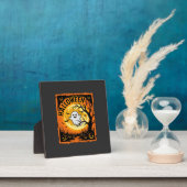 Halloween Spook Pompoen Geheime Boom Fotoplaat (Insitu)