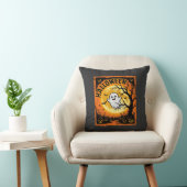 Halloween Spook Pompoen Geheime Boom Kussen (Stoel)