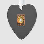 Halloween Spook Pompoen Geheime Boom Ornament (voorkant)