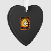 Halloween Spook Pompoen Geheime Boom Ornament (voorkant)