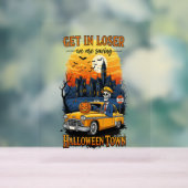  Halloween Spook Show Acryl Bord (Neutraal)