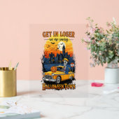  Halloween Spook Show Acryl Bord (Huwelijk)