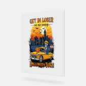  Halloween Spook Show Acryl Bord (Hoek)