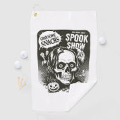  Halloween Spook Show Golfhanddoek (Insitu)