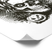  Halloween Spook Show Poster (Hoek)