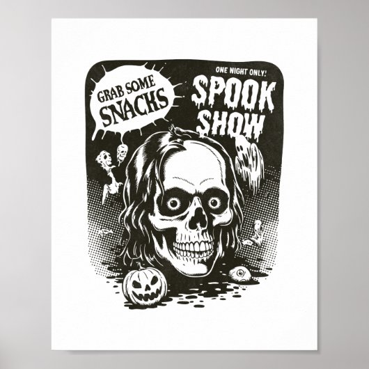 Halloween Spook Show Poster (Voorkant)