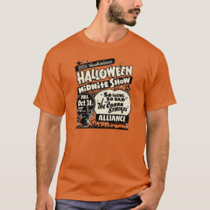 Halloween Spook Show Poster 1950 T-shirt