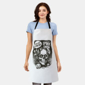  Halloween Spook Show Schort (Gedragen)