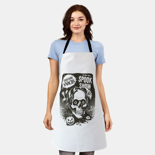  Halloween Spook Show Schort (Gedragen)
